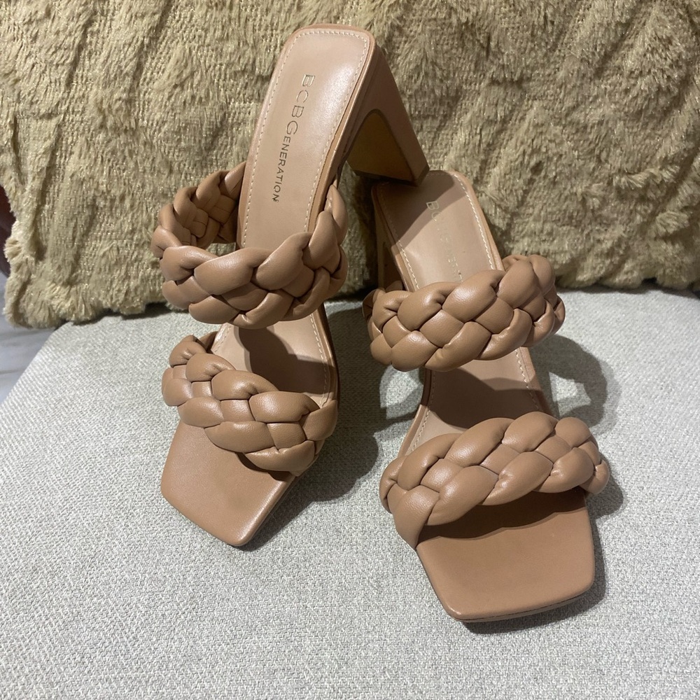 BCBGeneration Sandal Heels 6.5
